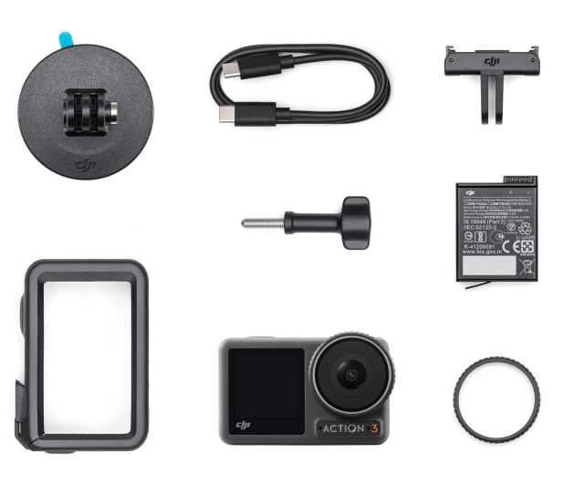 DJI Osmo Action 3 Standard Combo - 1072381 - zdjęcie 6